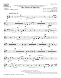 The Glories of This Day - Tenor Sax (sub. Tbn 2)