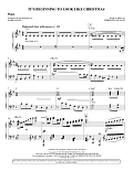 It's Beginning To Look Like Christmas (arr. Mark Hayes) - Piano