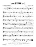 I Am the Doctor (from Doctor Who) - Eb Baritone Saxophone