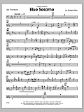 Blue Sesame - Trombone 3