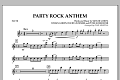Party Rock Anthem - Flute