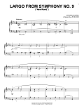 Largo From Symphony No. 9 ("New World")