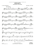Legacy (Intermediate Version) - Eb Alto Saxophone 2