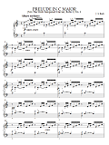 Prelude in C Major