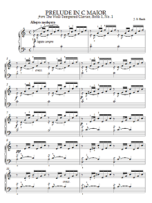 Prelude in C Major 