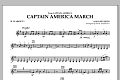 Captain America March - Bb Clarinet 2