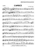 Caprice - 1st Flute
