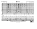 Toxic (arr. Tom Wallace) - Full Score