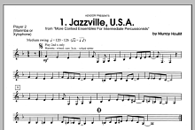 More Contest Ensembles For Intermediate Percussionists - Percussion 2 