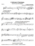 Celebrate Christmas (with O Come, All Ye Faithful) - Violin 2