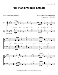 Star Spangled Banner (arr. Val Hicks)
