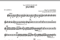 Jai Ho (from "Slumdog Millionaire") - Bb Clarinet 2