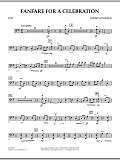Fanfare For A Celebration - Bass