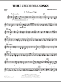 Three Czech Folk Songs - Pt.2 - Violin