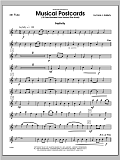 Musical Postcards (10 Flute Quartets From Around The World) - Flute 4