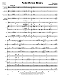 Fake News Blues - Full Score
