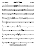 Salsa Rico - 1st Tenor Saxophone