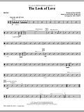 The Look Of Love - Drums