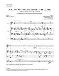 A Warm And Pretty Christmas Carol (with optional cello obbligato)
