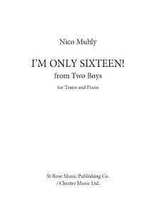I'm Only Sixteen 