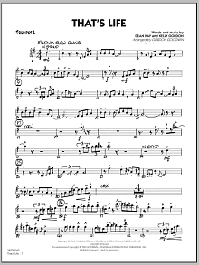 That's Life - Trumpet 1 