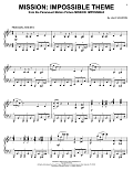 Mission: Impossible Theme