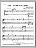 Come, Thou Fount Of Every Blessing - Percussion