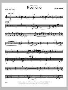 Brouhaha - Horn in F 