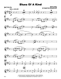 Blues Of A Kind - 2nd Eb Alto Saxophone