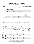 Goodnight Moon (for Wind Ensemble and Soloist) (arr. Verena Mösenbich - Harp