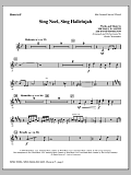 Sing Noel, Sing Hallelujah - F Horn