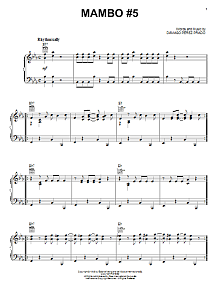 Mambo #5 