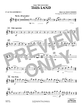This Land (from The Lion King) (arr. Robert Longfield) - Eb Alto Saxophone 1