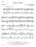 Papa Loves Mambo (arr. Mark Hayes) - Piano