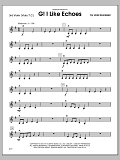 G! I Like Echoes - 3rd Violin