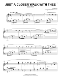 Just A Closer Walk With Thee [Classical version] (arr. Phillip Keveren)