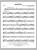 Being Alive - Guitar