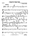 I Want It That Way (arr. John Berry) - Trumpet 1