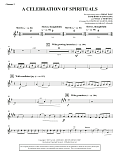 A Celebration of Spirituals - Bb Clarinet 2