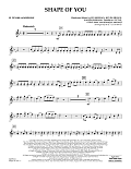 Shape of You - Bb Tenor Saxophone