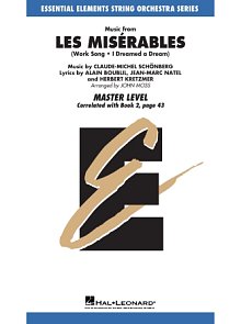 Music from Les Misérables (arr. John Moss) - Conductor Score (Full Score) 