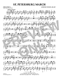 St. Petersburg March - Percussion 1