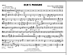 Elk's Parade - Timpani