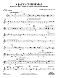 A Jazzy Christmas - Pt.3 - Bb Tenor Saxophone