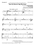 Tune My Heart to Sing Thy Grace (arr. John Leavitt) - Percussion 1 & 2