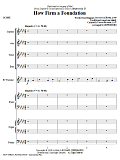 How Firm A Foundation - Full Score