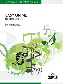 Easy On Me (for Brass Quintet) (arr. Seb Skelly) - Full Score 