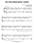 Do You Hear What I Hear (arr. Kevin Olson)