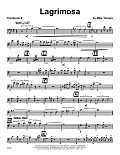 Lagrimosa - 2nd Trombone