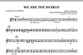 We Are The World - Eb Baritone Saxophone